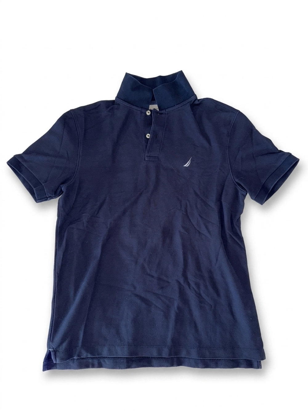 Nautica Polo Navy Classic Fit | Size M | Performance Deck Shirt